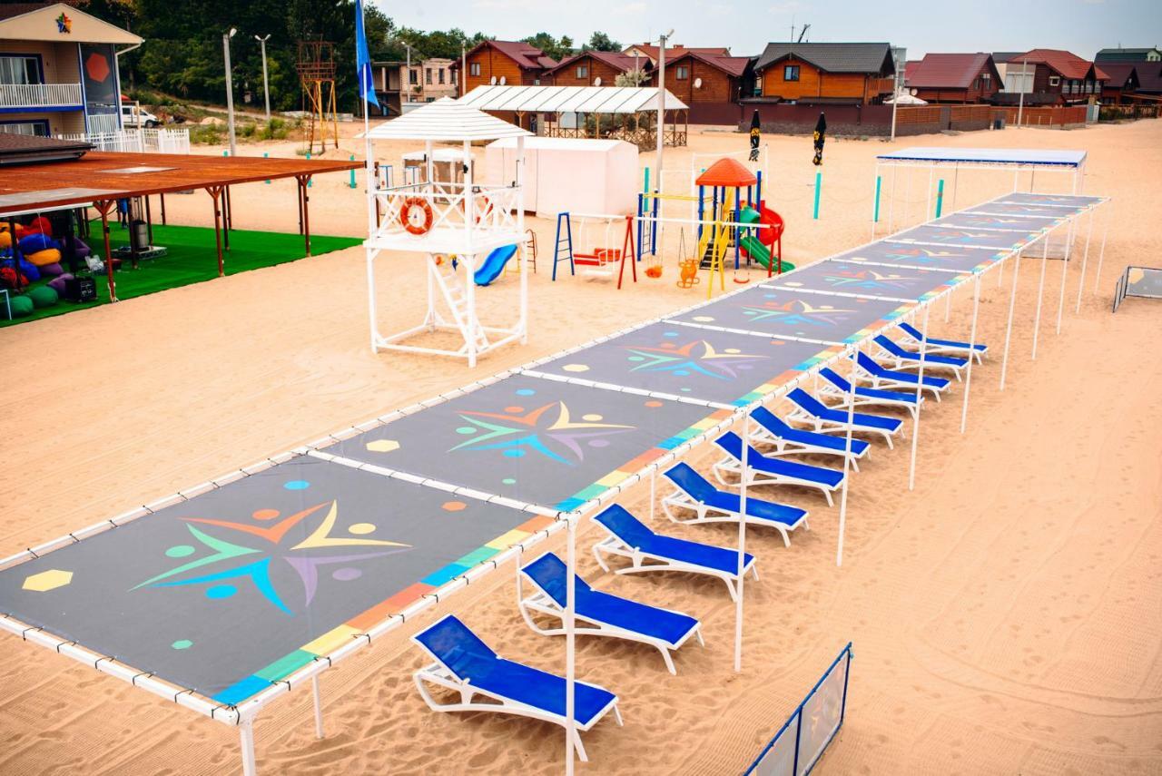 Star Time Family Hotel Resort Grybivka Exterior foto