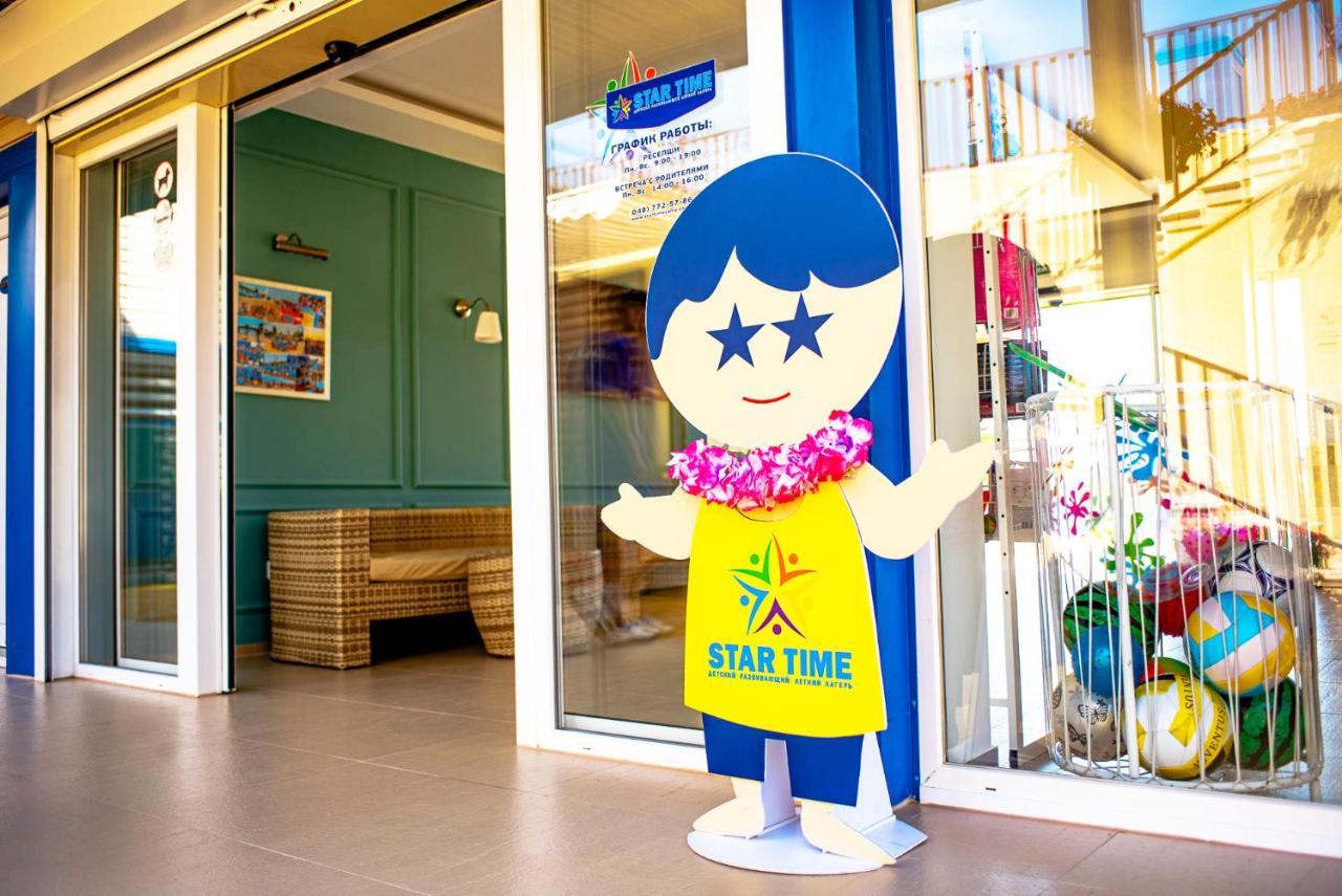 Star Time Family Hotel Resort Grybivka Exterior foto