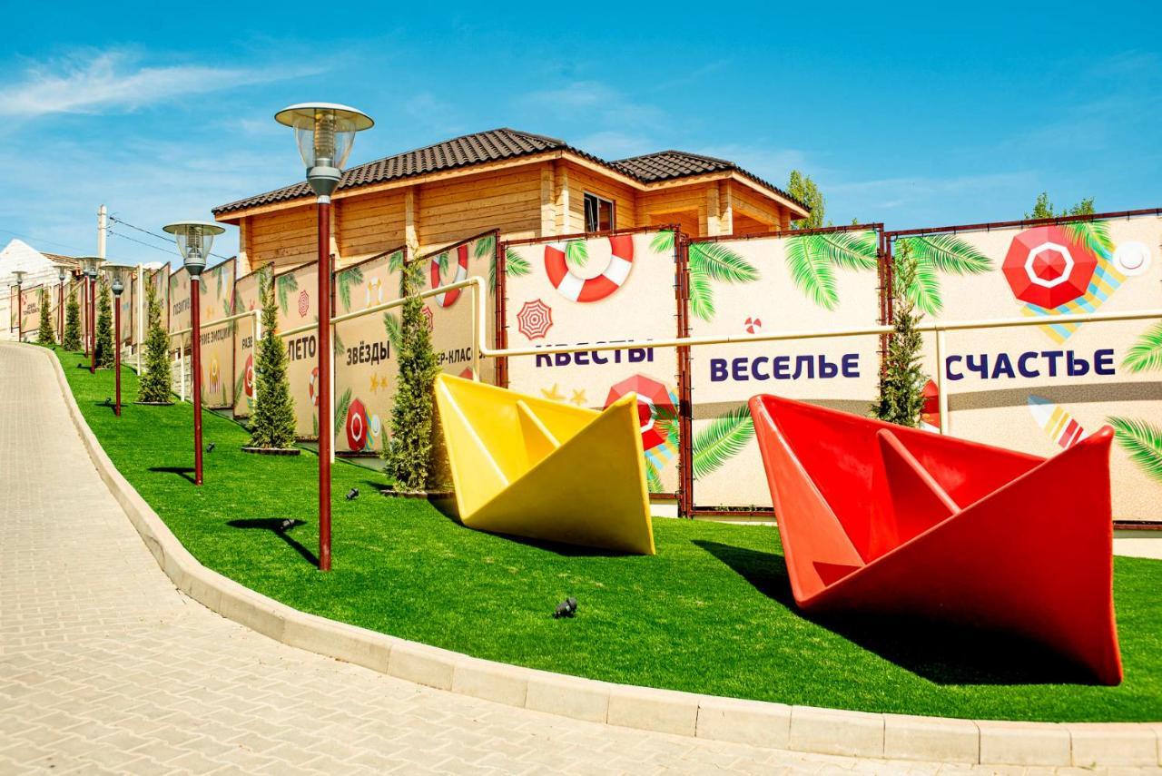 Star Time Family Hotel Resort Grybivka Exterior foto
